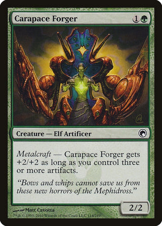 Carapace Forger (114) [SOM] - MTG Single