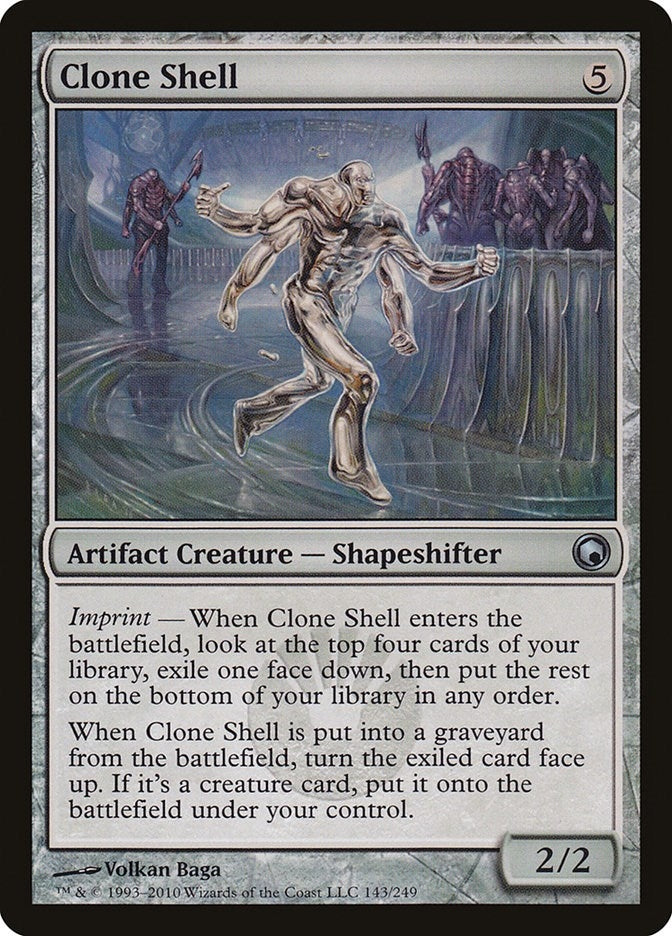 Clone Shell (143) [SOM] - MTG Single