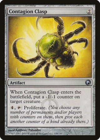 Contagion Clasp (144) [SOM] - MTG Single