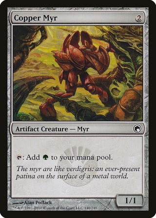 Copper Myr (146) [SOM] - MTG Single