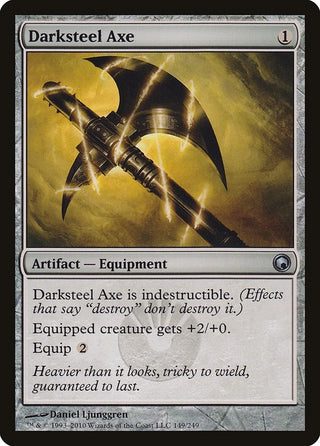Darksteel Axe (149) [SOM] - MTG Single