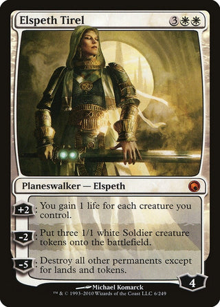 Elspeth Tirel (6) [SOM] - MTG Single