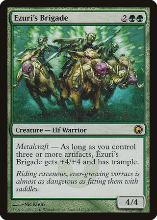 Ezuri’s Brigade (121) [SOM] - MTG Single