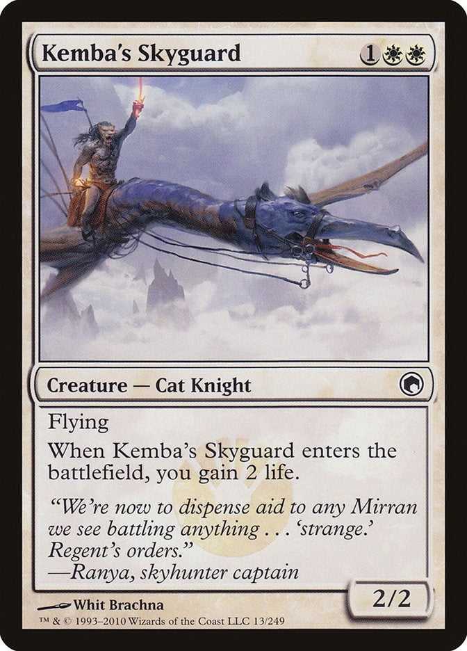 Kemba’s Skyguard (13) [SOM] - MTG Single