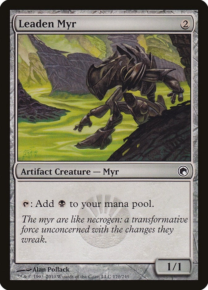 Leaden Myr (170) [SOM] - MTG Single