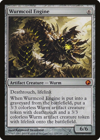Wurmcoil Engine (223) [SOM] - MTG Single