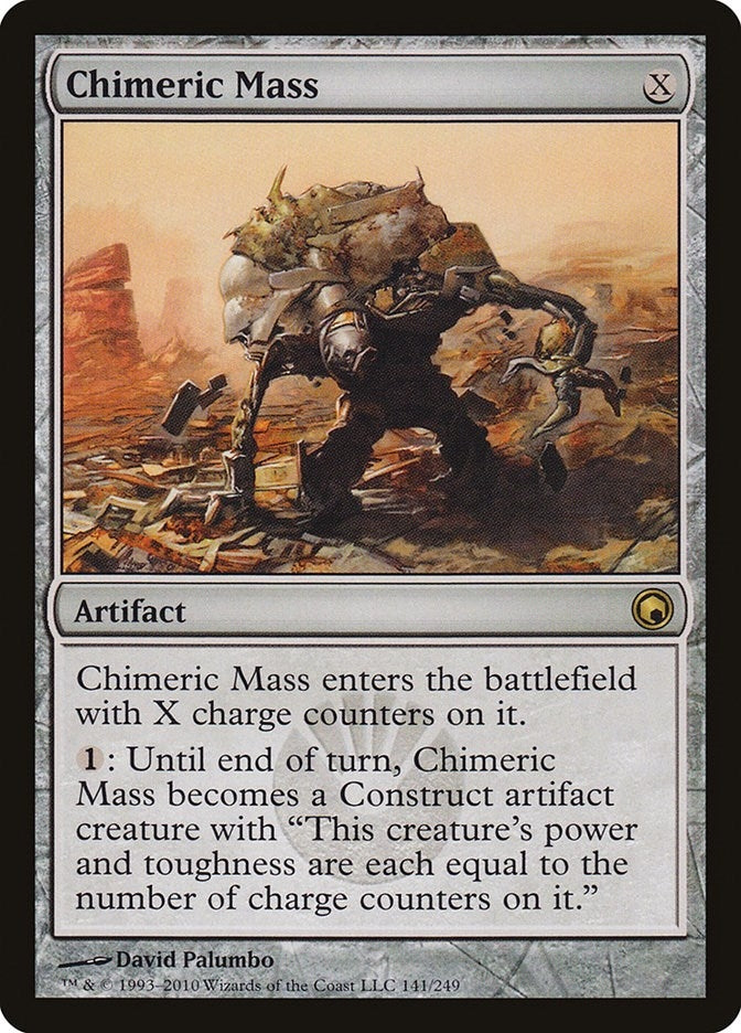 Chimeric Mass (141) [SOM] - MTG Single