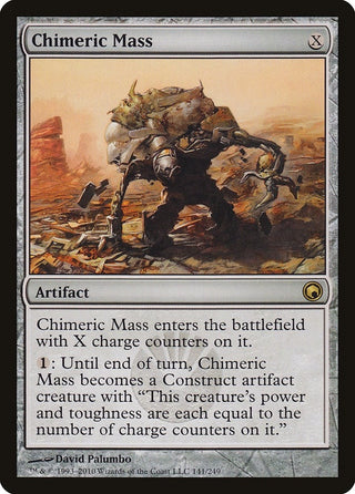 Chimeric Mass (141) [SOM] - MTG Single