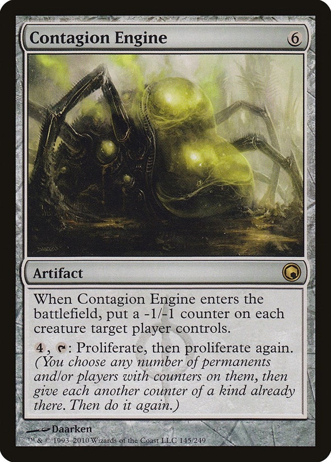 Contagion Engine (145) [SOM] - MTG Single