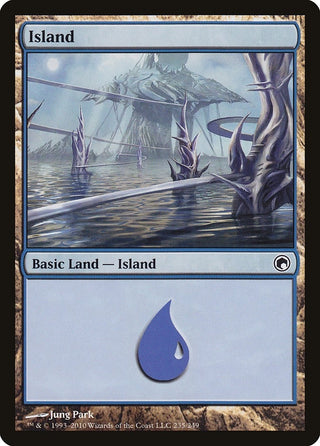 Island (235) (235) [SOM] - MTG Single