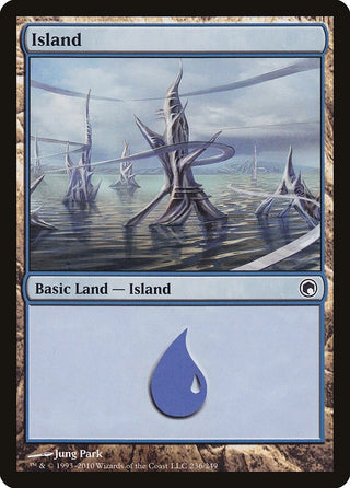 Island (236) (236) [SOM] - MTG Single