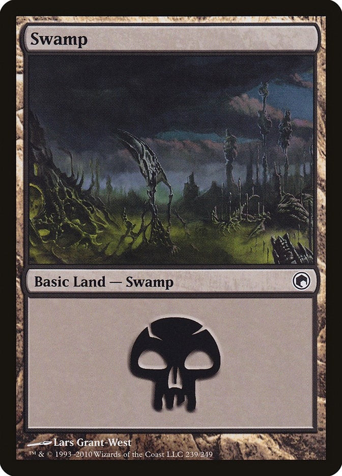 Swamp (239) (239) [SOM] - MTG Single