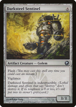 Darksteel Sentinel (152) [SOM] - MTG Single