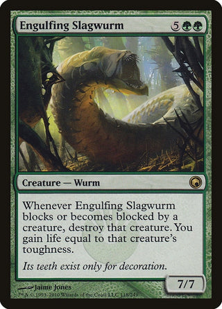 Engulfing Slagwurm (118) [SOM] - MTG Single