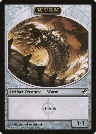 Wurm Token (9) (0) [SOM] - MTG Single