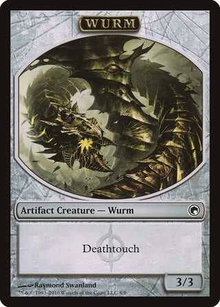 Wurm Token (8) (0) [SOM] - MTG Single