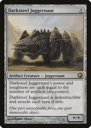 Darksteel Juggernaut (150) [SOM] - MTG Single