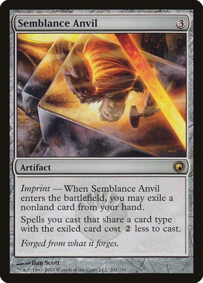 Semblance Anvil (201) [SOM] - MTG Single