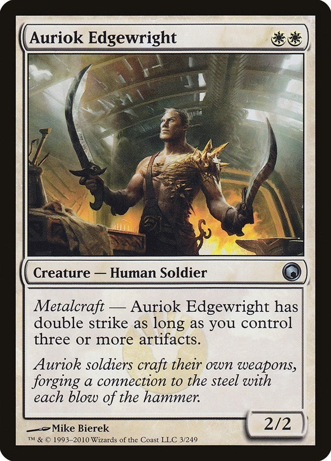 Auriok Edgewright (3) [SOM] - MTG Single