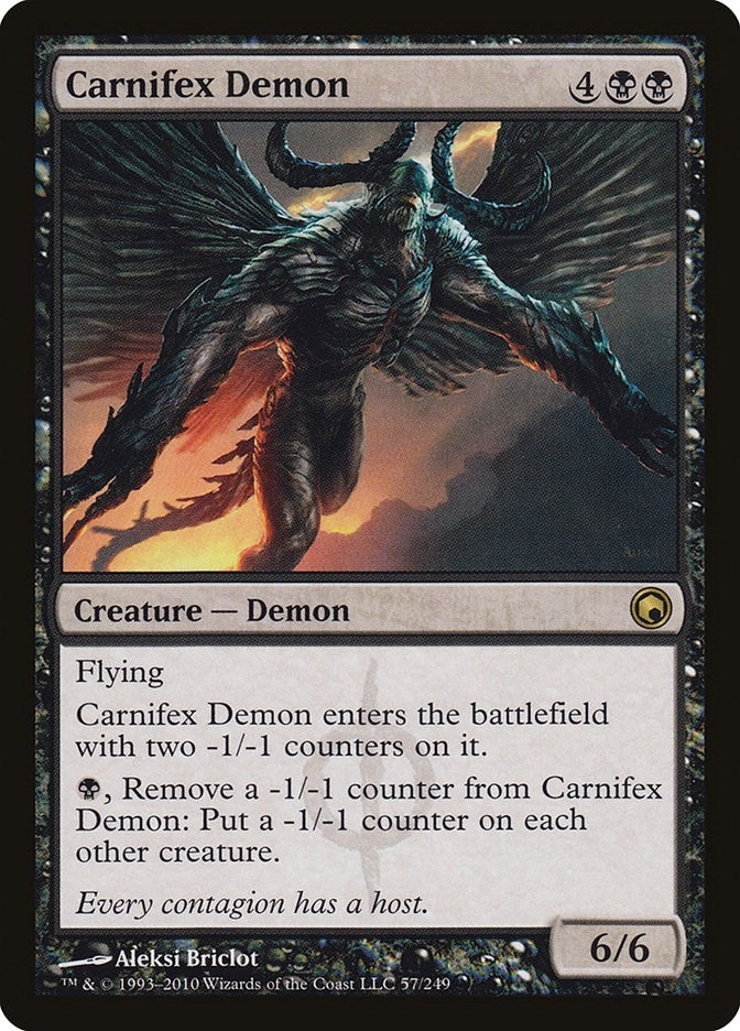 Carnifex Demon (57) [SOM] - MTG Single