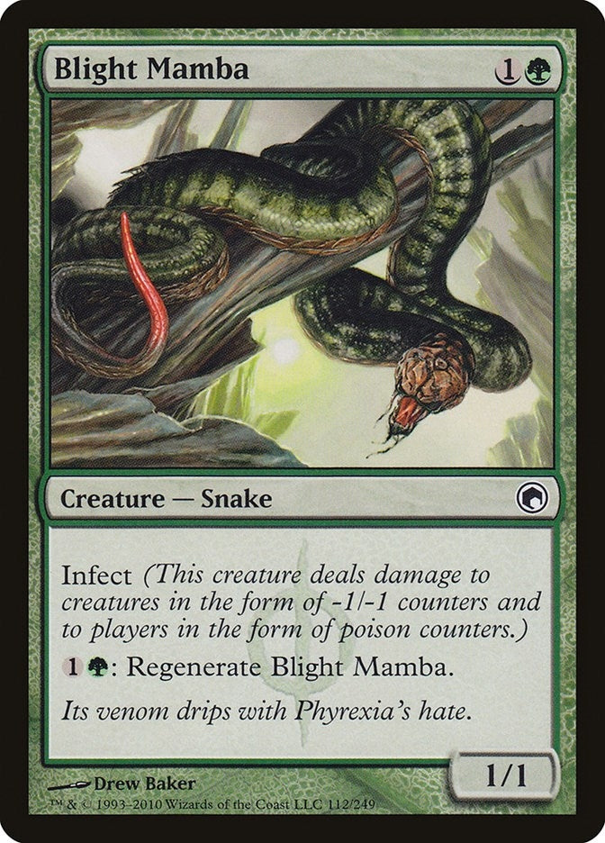 Blight Mamba (112) [SOM] - MTG Single