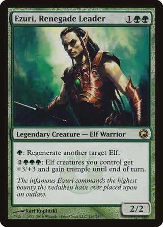 Ezuri Renegade Leader (119) [SOM] - MTG Single