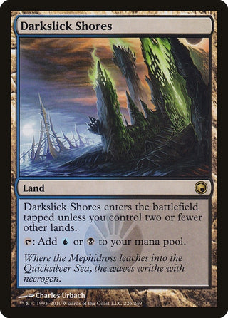 Darkslick Shores (226) [SOM] - MTG Single