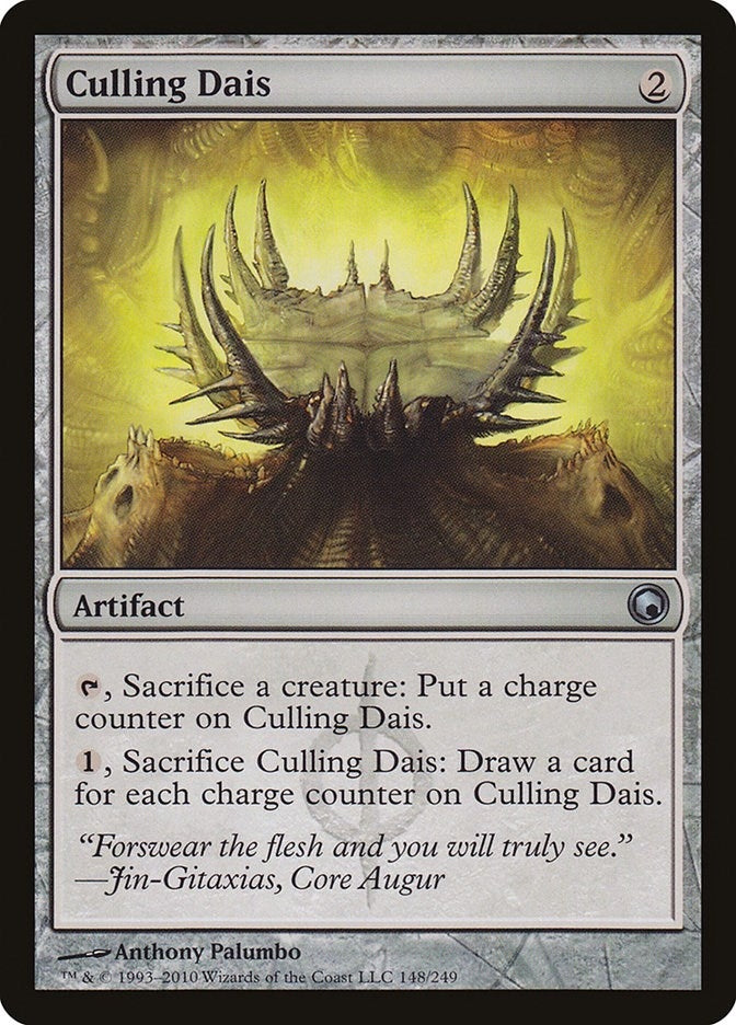 Culling Dais (148) [SOM] - MTG Single