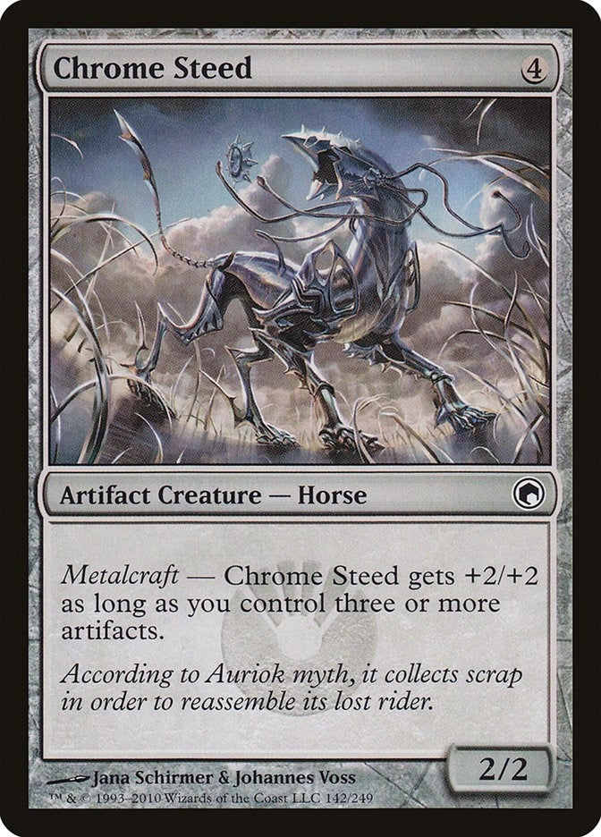 Chrome Steed (142) [SOM] - MTG Single