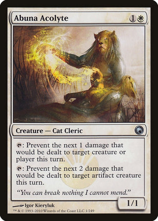 Abuna Acolyte (1) [SOM] - MTG Single