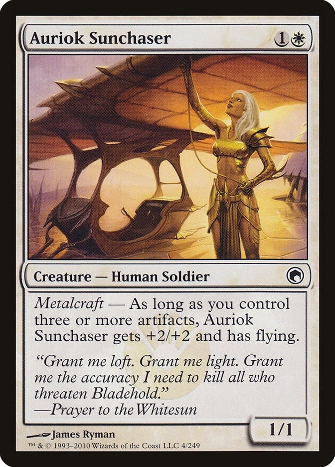 Auriok Sunchaser (4) [SOM] - MTG Single