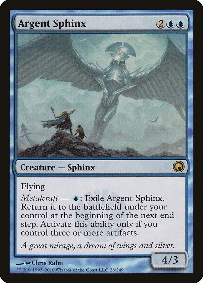 Argent Sphinx (28) [SOM] - MTG Single
