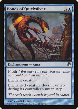Bonds of Quicksilver (29) [SOM] - MTG Single