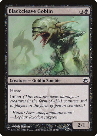 Blackcleave Goblin (54) [SOM] - MTG Single