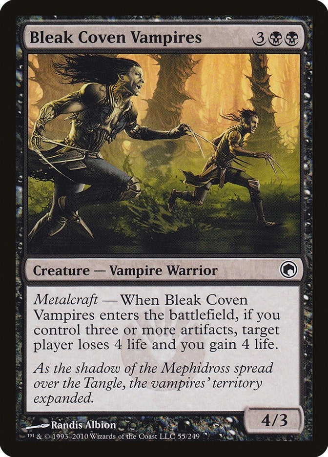Bleak Coven Vampires (55) [SOM] - MTG Single