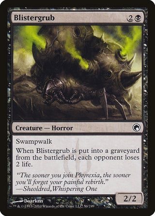 Blistergrub (56) [SOM] - MTG Single