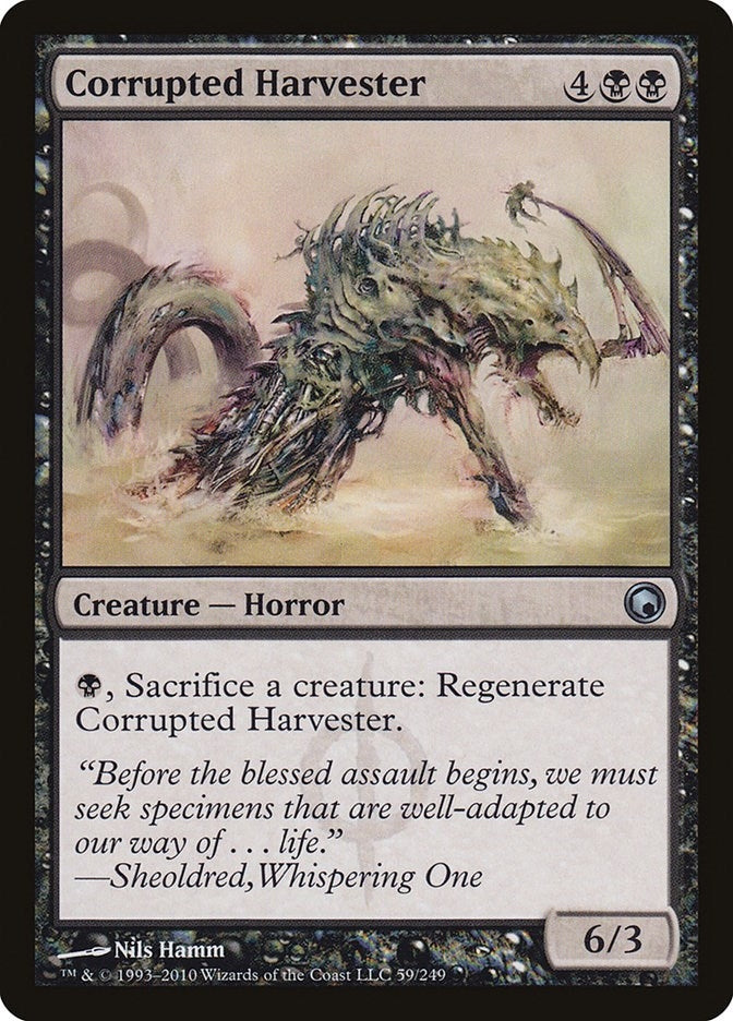 Corrupted Harvester (59) [SOM] - MTG Single