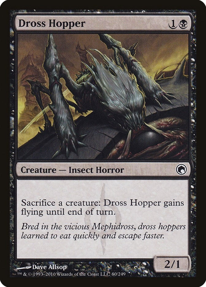 Dross Hopper (60) [SOM] - MTG Single