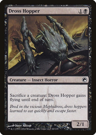 Dross Hopper (60) [SOM] - MTG Single