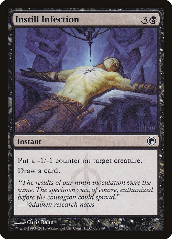 Instill Infection (68) [SOM] - MTG Single