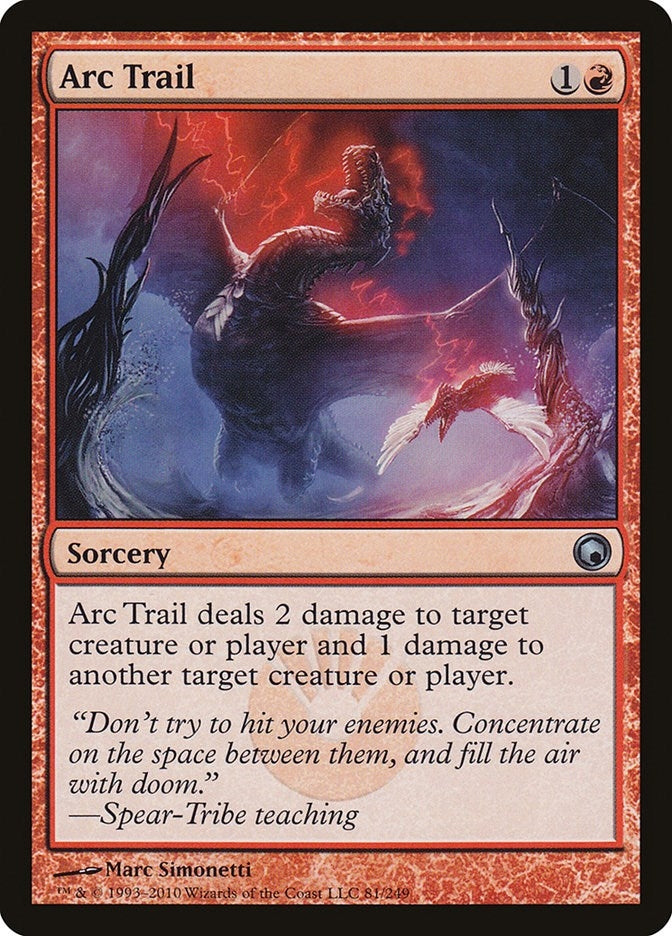 Arc Trail (81) [SOM] - MTG Single
