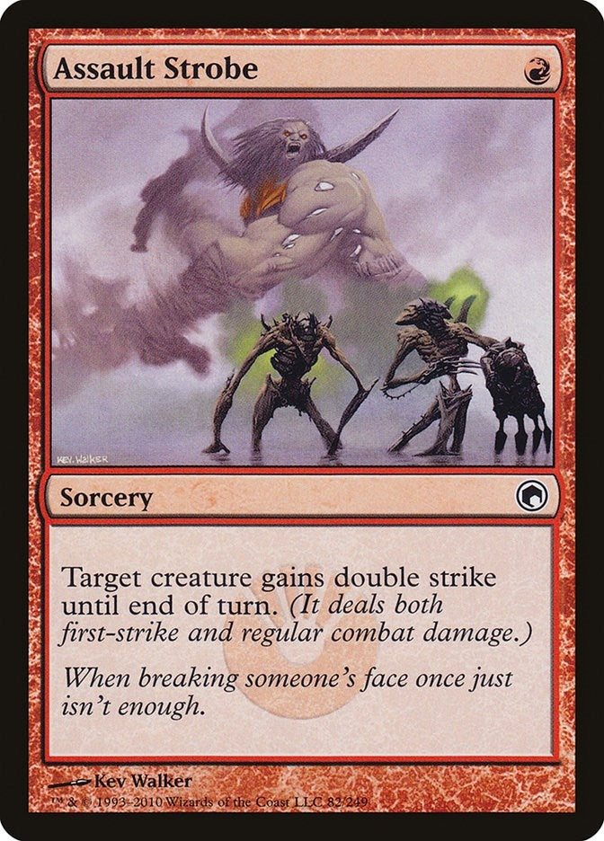 Assault Strobe (82) [SOM] - MTG Single