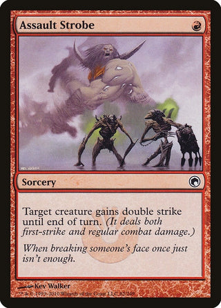 Assault Strobe (82) [SOM] - MTG Single