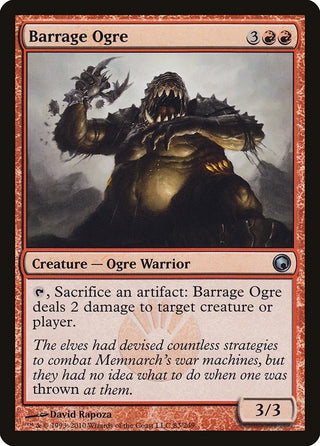 Barrage Ogre (83) [SOM] - MTG Single