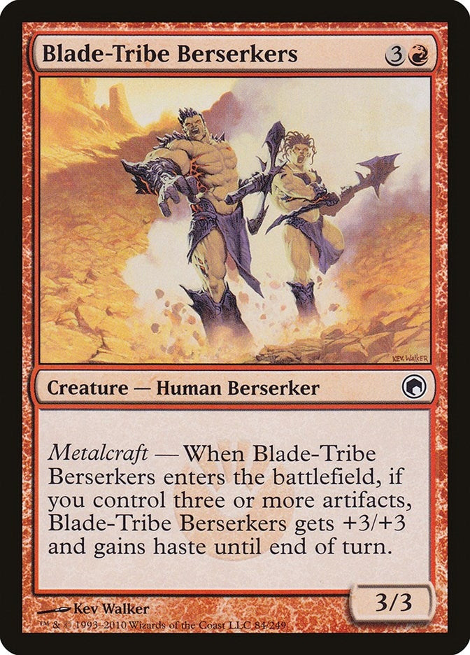 Blade-Tribe Berserkers (84) [SOM] - MTG Single