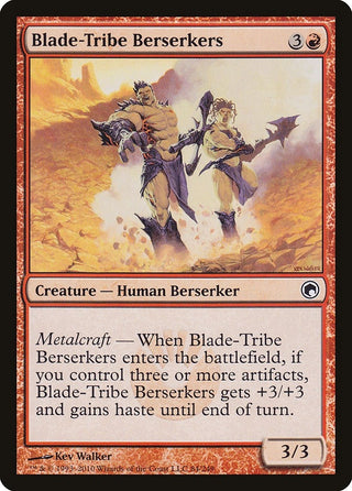 Blade-Tribe Berserkers (84) [SOM] - MTG Single