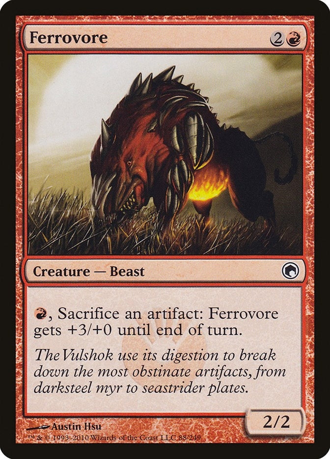 Ferrovore (88) [SOM] - MTG Single