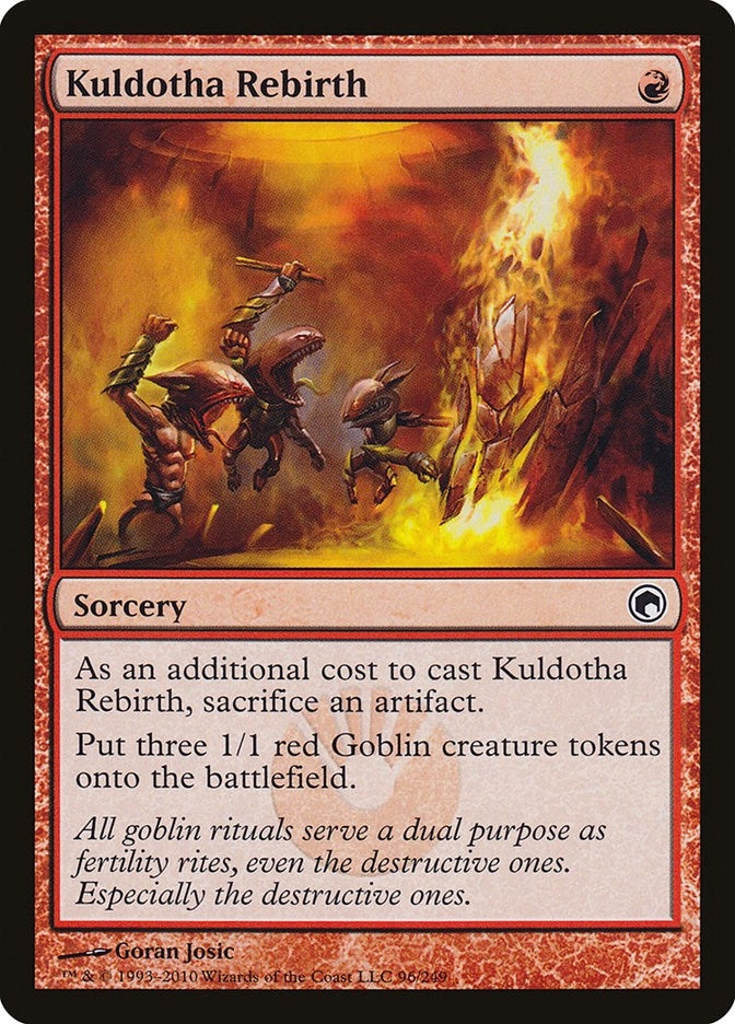 Kuldotha Rebirth (96) [SOM] - MTG Single