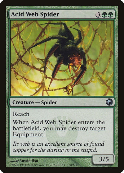 Acid Web Spider (108) [SOM]