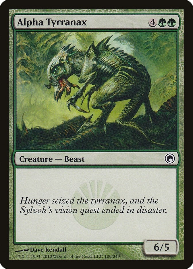 Alpha Tyrranax (109) [SOM] - MTG Single